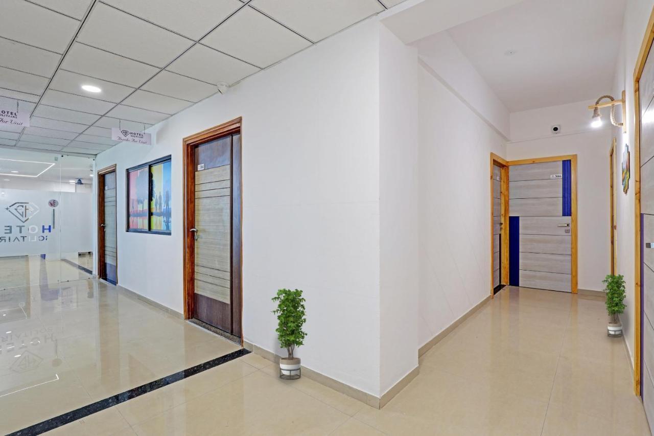 Hotel Solitaire, Best Luxurious Hotel Ac Rooms In Surat Exterior foto